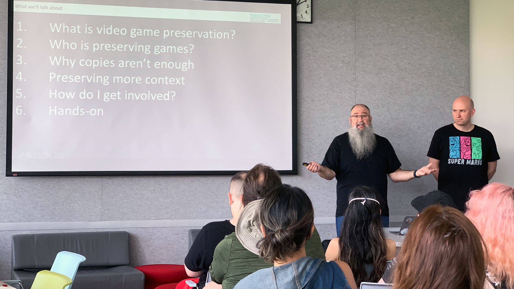 Toronto Games Week 2023