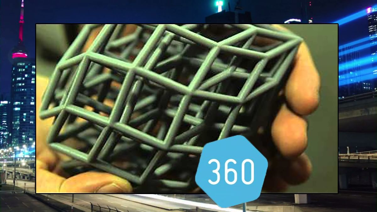 360 TFO : Les imprimantes 3D